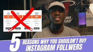 This is How Buying Instagram Followers Can Hurt You 😐  ...