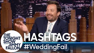 Hashtags: #WeddingFail