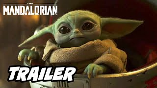 Star Wars The Mandalorian Season 2 Trailer - Baby Yoda and Easter Eggs Breakdown