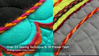 Twisted Thread - A Stitching Cosmos Bonus Technique