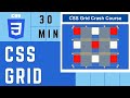 CSS Grid Crash Course | CSS Grid Tutorial | Learn CSS Grid