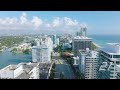 miami florida 🇺🇸 2 hours of beautiful aerial views in 4k lofi beats