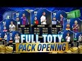 FIFA 17 ENTIRE TOTY PACK OPENING - WE GOT A WALKOUT - TEAM OF THE YEAR PACKS - BEST OF 12,000 FPS