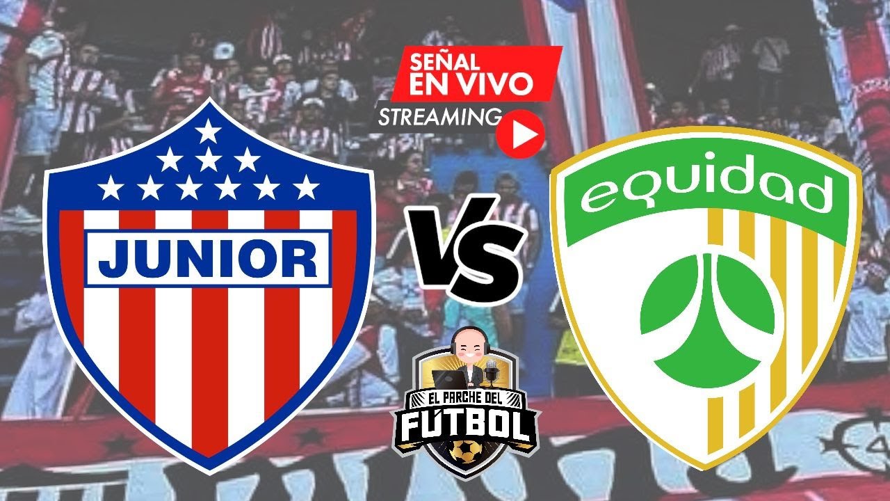 Junior 1 Vs La Equidad 0 - Fecha 14 - Liga I 2024 - YouTube