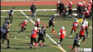 OFFL Football Playoffs (U12 Semifinal) - Burlington Stampeders vs Brantford Bisons