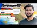 💯Android Developer Verification Requirement | Register package names for apps you distribute outside