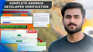 💯Android Developer Verification Requirement | Register package names for apps you distribute outside