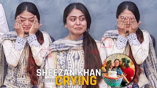 Sheezan Khan sister Falaq Naaz Breakdown in TEARS while Talking about Tunisha Sharma