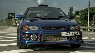 Testing the Impreza GC8 Type RA - Subaru's Secret Weapon unleashed on the streets!