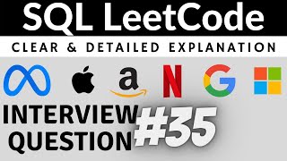 LeetCode 1693 Interview SQL Question with Detailed Explanation | Practice SQL
