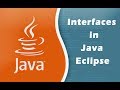 How to create Interfaces in Java Eclipse