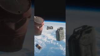 How serious is space junk?