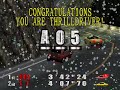 thrill drive 2 スリルドライブ2 japan course gameplay