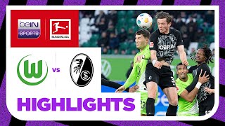 Wolfsburg v SC Freiburg | Bundesliga 23/24 Match Highlights