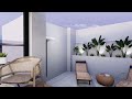 Penthouse  Same place different approach 2 Rooftop Terrace garden & lounge makeover Divine Design