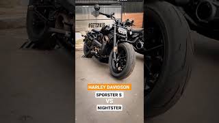 SPORTSTER S VS NIGHTSTER -  What's your favourite Harley Davidson out of the two?