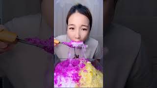 Qian ice eating asmr #iceshopextra