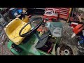 john deere 112l restoration part 4 it runs