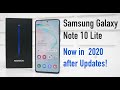 Samsung Galaxy Note 10 Lite Now in Mid 2020 (With Updates)