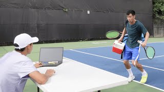 Different Juniors at Tennis Tournaments -  PART 2