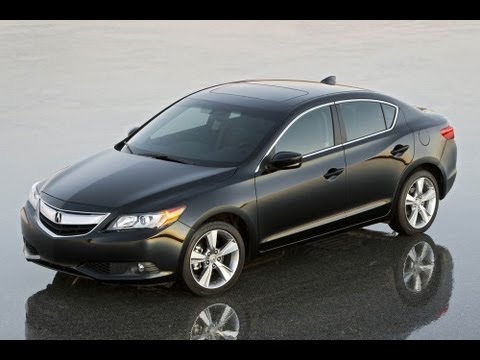 2013 Acura ILX Start Up And Review 2.0 L 4-Cylinder - YouTube