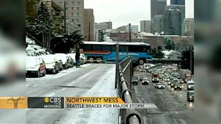 Northwest braces for major snowstorm