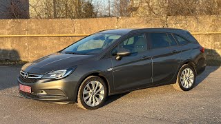 Opel Astra-K.   Турбо-бензин на механике.  Авто из Швеции.   Псков.