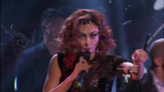 Aracely Arámbula canta tema de La Donã | DFTI