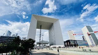 Grande Arche de la Défense 2022 #travelfrance #ladefense #paris