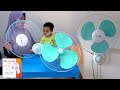 Unboxing Kipas Angin Dinding WELHOME - Wall Fan