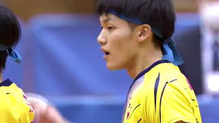 2021 春高バレー  郡山北工業vs光南　福島県男子決勝