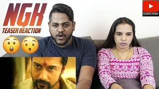 NGK Teaser Reaction | Malaysian Indian Couple | Suriya | Sai Pallavi | Rakul Pre