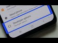 How to Enable Developer Options in Samsung Galaxy A20 A20s