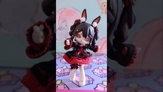 Velvet Rose 🌹 Limited Bonnie BJD by come4free #unboxing #blindbox #bjd #doll #toys