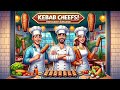 PAPA, WIR MACHEN DAS SCHON!!! 🥙🍔🌮 Kebab Chefs! Restaurant Simulator [#001]