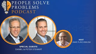 Daniel and Peter Stewart of Stewart Leadership on Trust Based Leadership & Problem Solving