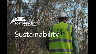 Sustainability Initiatives of Port Authority NSW