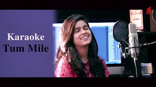 Tum Mile Dil Khile | Free Unplugged Karaoke With Lyrics | Shorts Viral Song