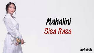 Mahalini - Sisa Rasa | Lirik Lagu Indonesia