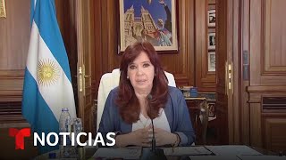 Cristina Fernández es hallada culpable de fraude al estado | Noticias Telemundo