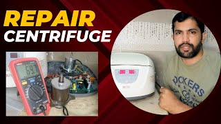 centrifuge machine Repair | Error 05 solution | The Biomed Dude #dlab #centrifuge