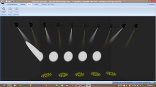 Controla tu iluminación inteligente con Daslight + vista en 3d del escenario