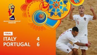 Italy v Portugal | FIFA Beach Soccer World Cup 2019 Final | Match Highlights