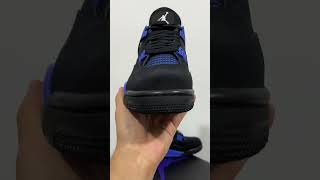 Black and Blue Thor S2 Pure Original ⚡Air Jordan 4 Size: 40-47.5