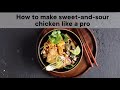 How to make sweet and sour chicken like a pro | Woolworths TASTE Magazine