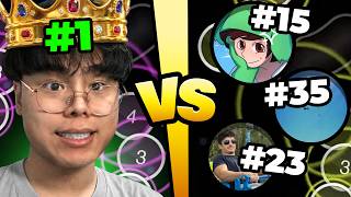 #1 osu! VS 3 World Cup Players