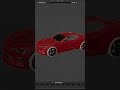 Rig a car in 60 seconds in blender #blender #blendertutorial #b3d #blendercommunity #rigging