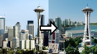 Building Seattle, 1:1 Scale in Minecraft - Episode 1