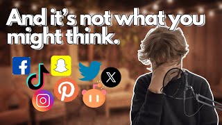 The Real Problem With Social Media