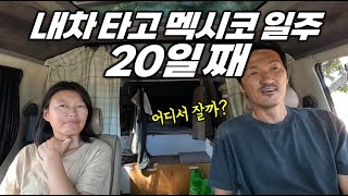 유일하게 거리 음주가 허용된 데낄라시에서 과음하면 안되는 이유. 내차 타고 세계여행. 멕시코4